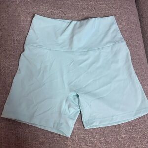 Aerie Sky Blue Athletic Shorts